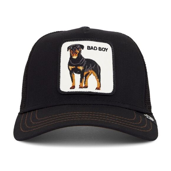 Goorin Bros Black Dog 'Bad Boy'‎ Trucker Hat NWT - Picture 1 of 5